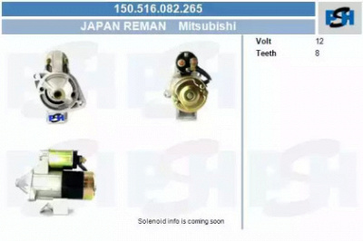 CV PSH 150516082265 -  Стартер
